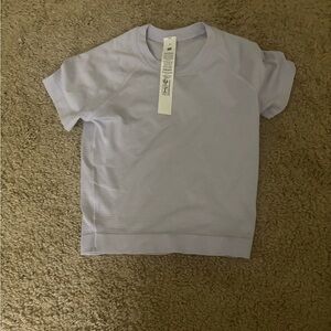 Lululemon Swiftly Cropped Shirt
